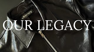 Our legacy Mini Jacket | Sizing & Fit