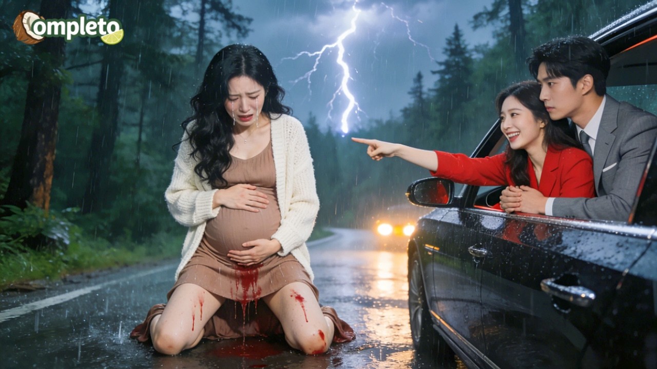 Tempestade!Ele me deixou em trabalho de parto pela amante—Vou com meu CEO. Tarde pra se arrepender!