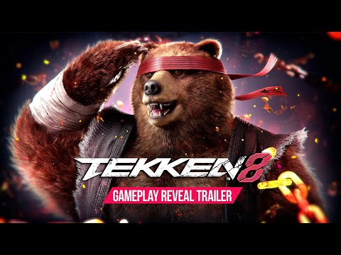 TEKKEN 8 – Kuma Reveal & Gameplay Trailer