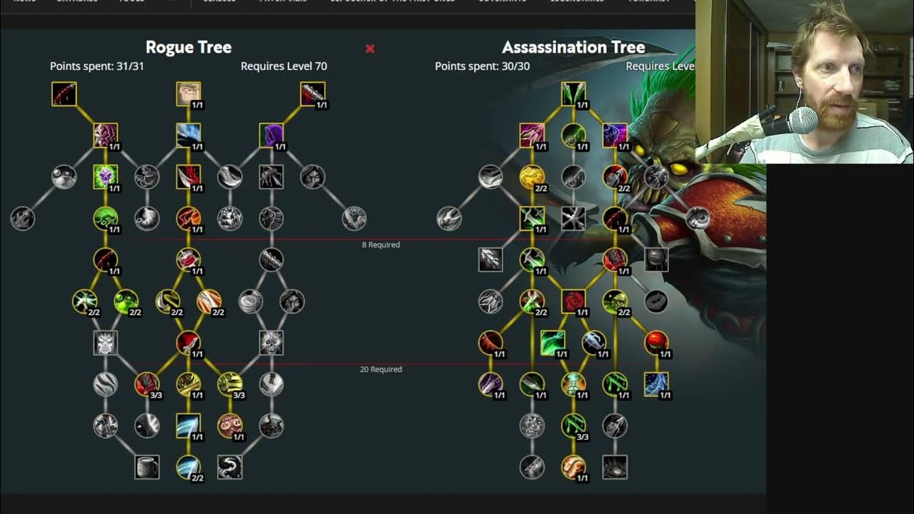 WoW Dragonflight Assassination Rogue Talent Tree AWESOME DESIGN YouTube wow-dragonflight-assassination-rogue-talent-tree-awesome-design-youtube
