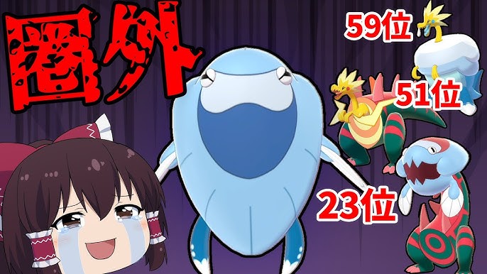 ゆっくり実況 化石のみ出てくる巣穴 ウオチルドンの夢特性はここで手に入れろ ポケモン剣盾 冠の雪原 Youtube