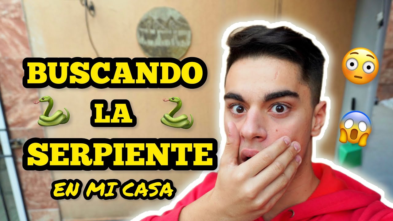 LA SERPIENTE ESTA EN MI CASA?? 🏠 🐍 😱