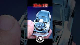 Nissan Silvia S13 Hot Wheels Custom