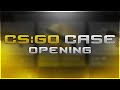 CSGO $60 Case Opening! The Amazing Sea Of Blue.. (Case Opening 1)