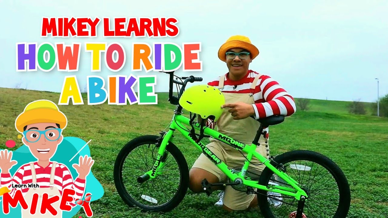 Projects made by Kids about Spain. Bike song