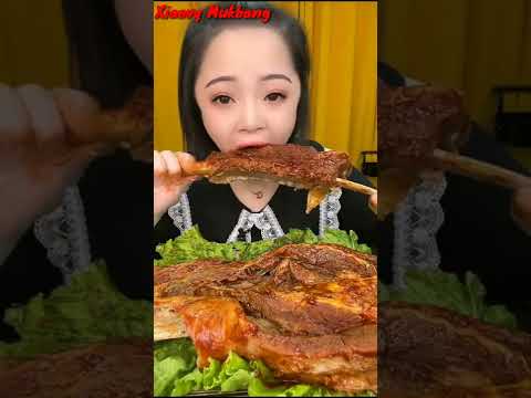 Sườn Nướng BBQ Khổng Lồ | Thánh Ăn Hàn Quốc Food & MUKBANG 46 #shorts