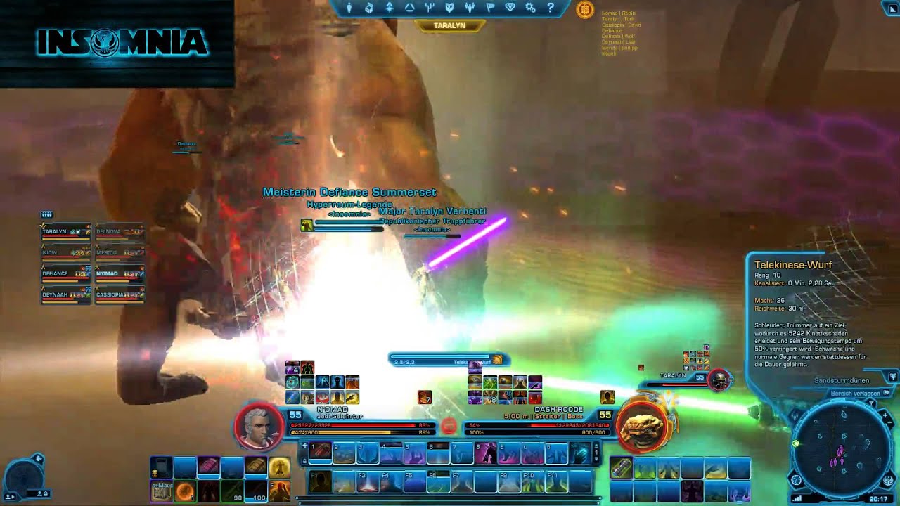 SWTOR S&V "Dash'Roode" Vanjervalis Chain "Insomnia"