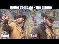 RDR2 Good Arthur vs Bad Arthur Bridge to Nowhere - Red Dead Redemption 2 PS4 Pro