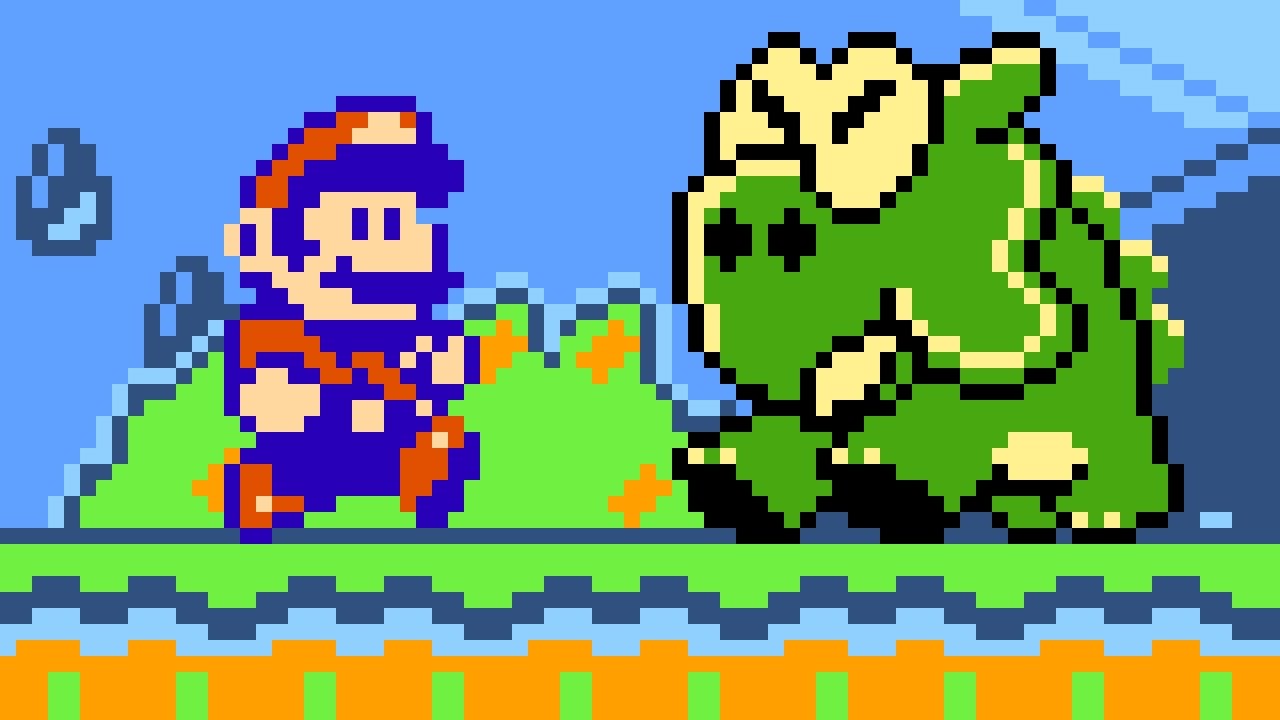 Super Mario World (NES) - Chocolate Island #6. ᴴᴰ