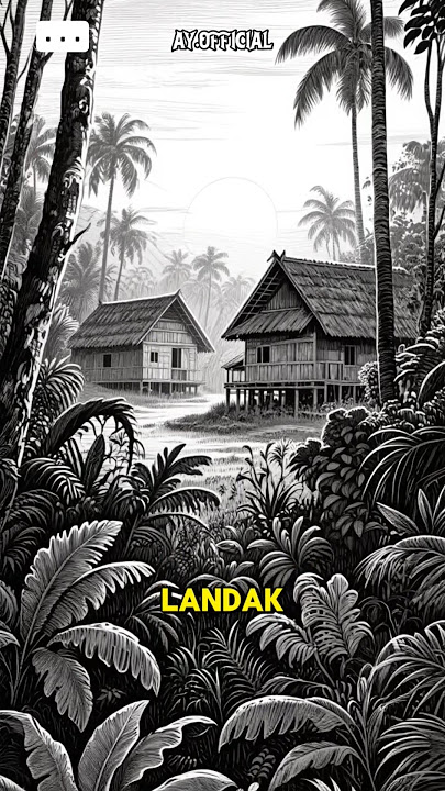 Tradisi Unik Di Pedalaman Kalimantan Tepatnya Di Kabupaten Landak #faktaunik #sejarah