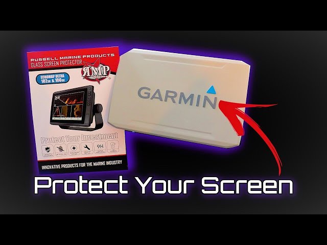 Garmin Echomap Ultra...PROTECT Your Screen!