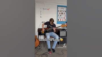 Day 94 | Can you guess the song? 🤔 Made this with my Loop Station (Boss RC-3) 🎶 #guessthesong