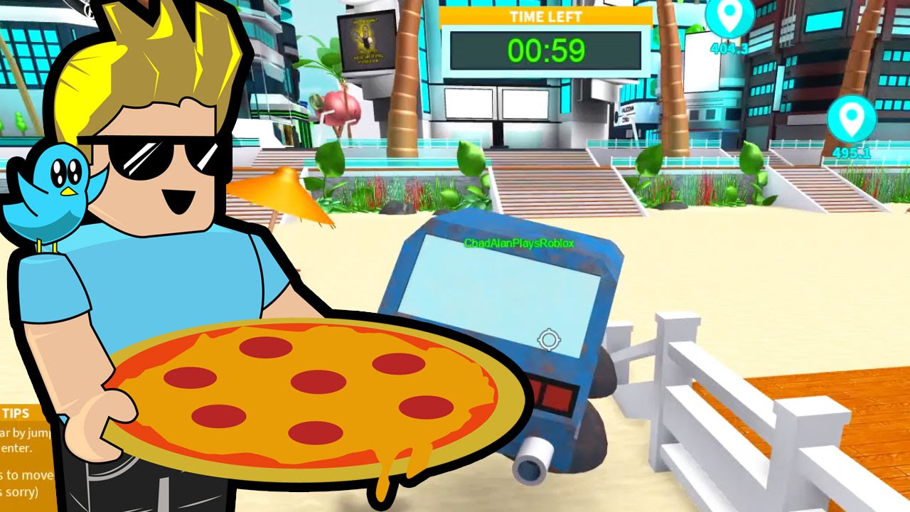 Roblox Sunset City Pizza Delivery Gamer Chad Plays Youtube - jogo do sunset city da cidadinha do futuro roblox