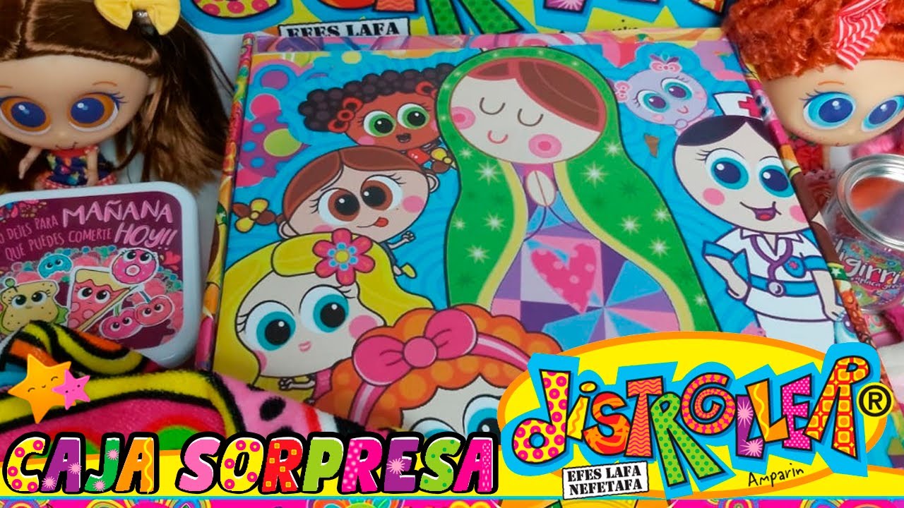 Distroller Caja Sorpresa / Opening DIY Mystery Box Distroller - YouTube