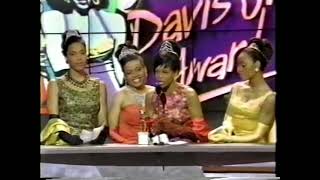 En Vogue Accepts The Sammy Davis Jr. Award & Performs At The 1993 Soul Train Music Awards