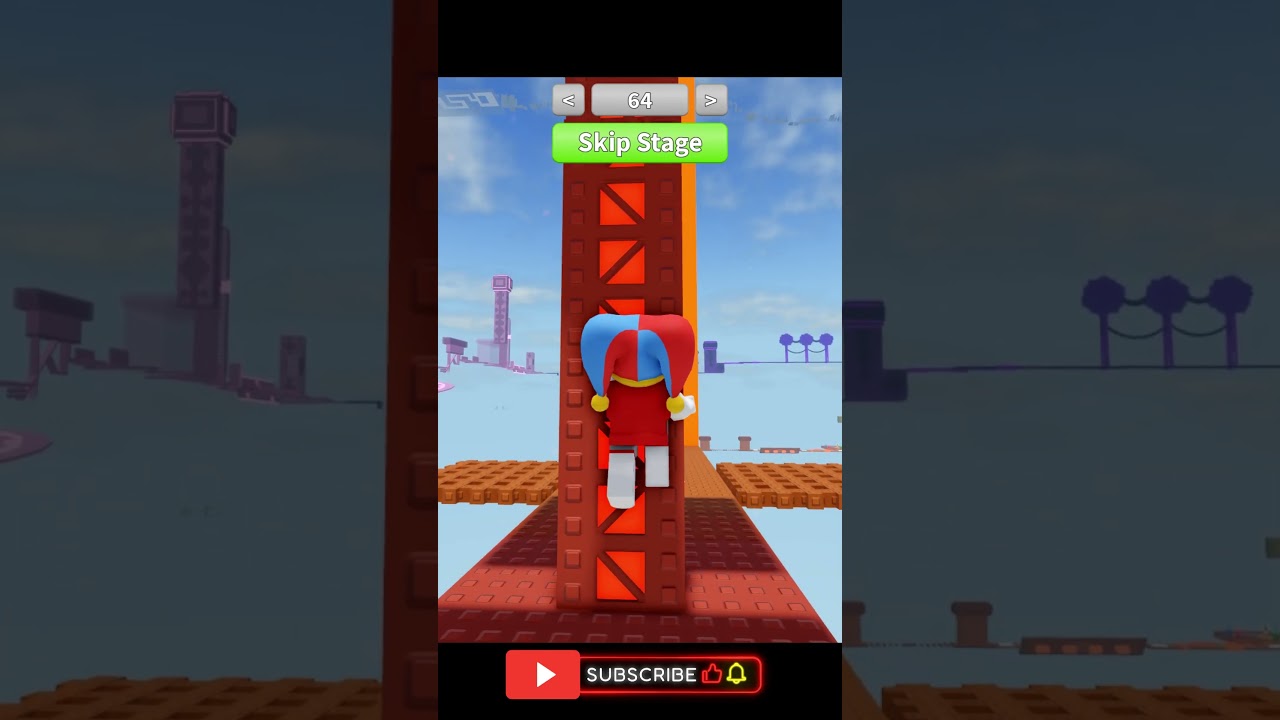 🚫NO Jump Studios Obby Enjoy Level 