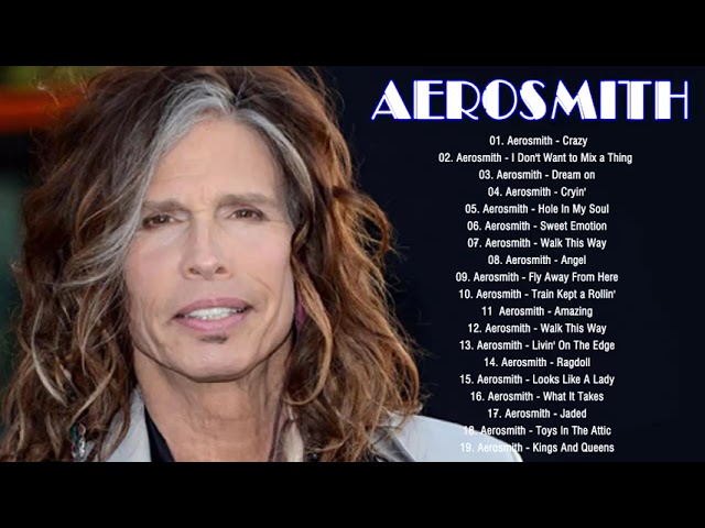 youtube music aerosmith greatest hits