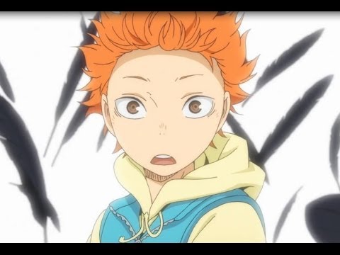 anime dominion: Haikyuu!! Episode 1 Review