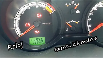 Poner en hora el reloj y cuenta kilometros en cero Eco Sport