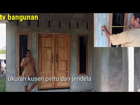 Video: Mengapa penting untuk mengetahui ukuran kusen pintu