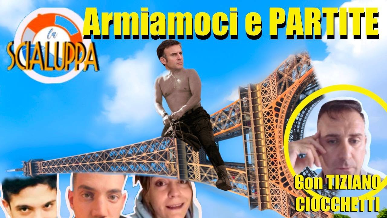 Armiamoci E PARTITE Con TIZIANO CIOCCHETTI La Scialuppa 51 YouTube armiamoci-e-partite-con-tiziano-ciocchetti-la-scialuppa-51-youtube