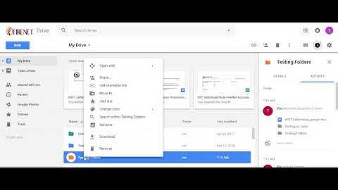 Setting folder permissions in My Drive