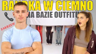 RANDKA W CIEMNO NA BAZIE OUTFITU😎 *Zakrzew (i jego specjalny pomocnik📞)*