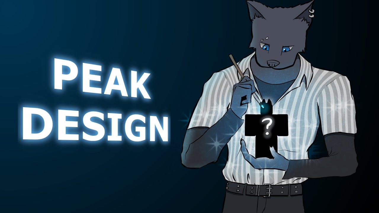 I redesigned my Roblox avatar FROM SCRATCH