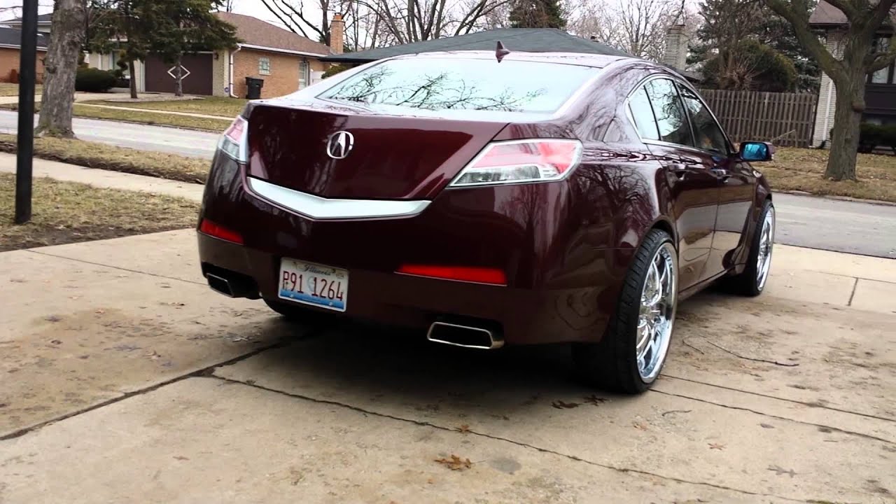 Acura, TL, 22, inch, rims, custom.