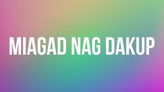 Miyagad Nag Dakup - Aisha (Lyrics) | Tausug Song