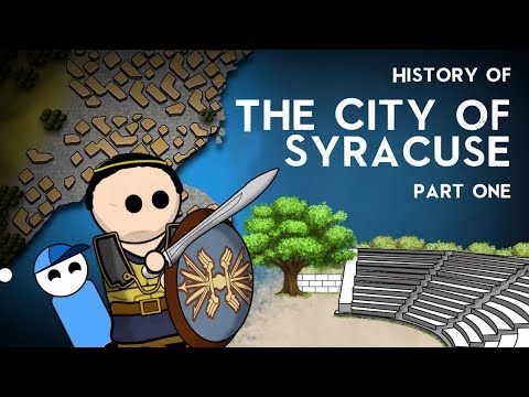 History of the city of Syracuse - Part 1