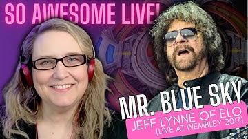 Jeff Lynne – "Mr. Blue Sky" (Live in Wembley 2017) | Wat een optreden!