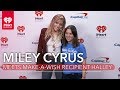 Miley cyrus makes a fans dream come true