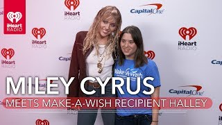 Miley Cyrus Makes A Fan's Dream Come True!