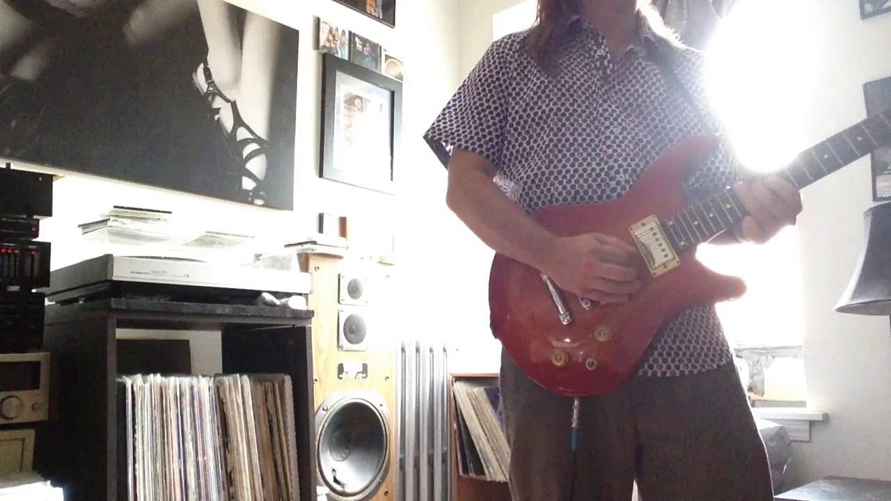 Clean Channel 1 Of Hughes Kettner Grandmeister Thru Marshall