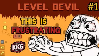 Level Devil Not A Troll Game The Ultimate Frustration Kuzuri Kun Gaming