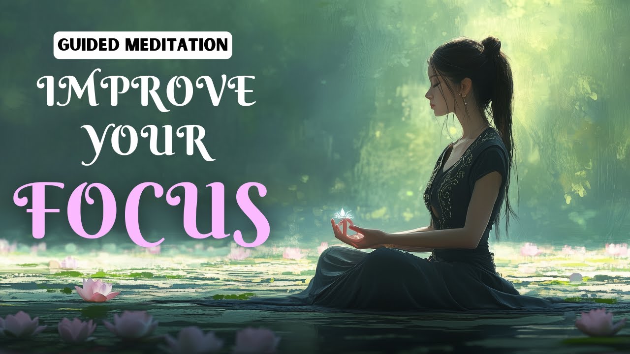 Image result for Guided Meditation for Focus and Clarity | Enhance Concentration and ...