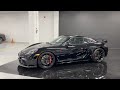 2020 Porsche 718 Cayman GT4 - Revs + Walkaround 4K