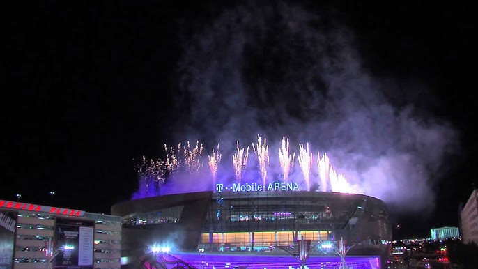 T-Mobile Arena  Thornton Tomasetti