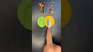 Guess The Mixed Colors Of Zootopia 2 Part 11