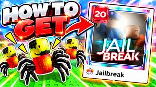 How To Get JAILBREAK SECRET ITEM BADGE in The Hunt: Roblox 20 EVENT! screenshot 5