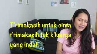 Terimakasih Untuk Cinta (Papa Mama) chords