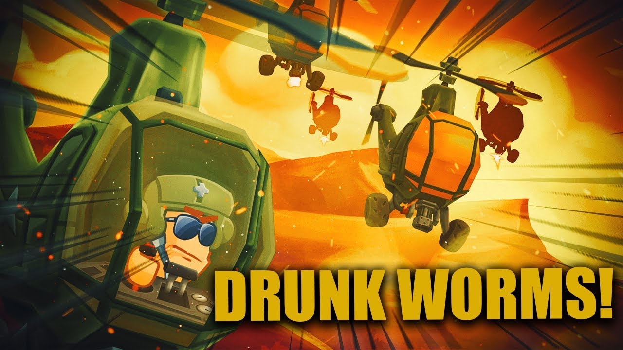 THE DRUNK WORMS W.M.D MADNESS CONTINUES!