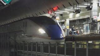 JR東京駅から、上野東京ライン普通伊東行きE231系1593EU533+普通平塚行きE231系U60が発車！下り20番線に、北陸新幹線あさま628号東京行きE7・W7系新幹線628EF13が到着！