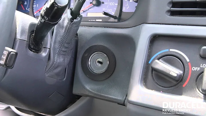 Duracell Keyless Entry Programming Instructions - TOY025D (Option #2)