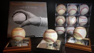 Collecting Autographed Baseballs