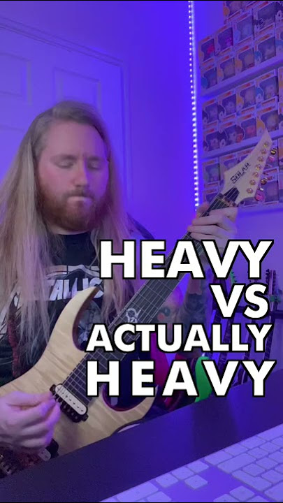 Heavy VS actually heavy: Slipknot VS Suicide Silence
