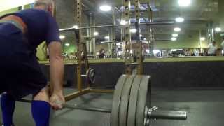 405 pound deadlift set of 5 after 22years of not lifting