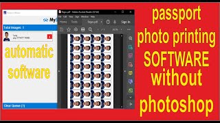 passport photo size printing software without using photoshop update version part 2 screenshot 4