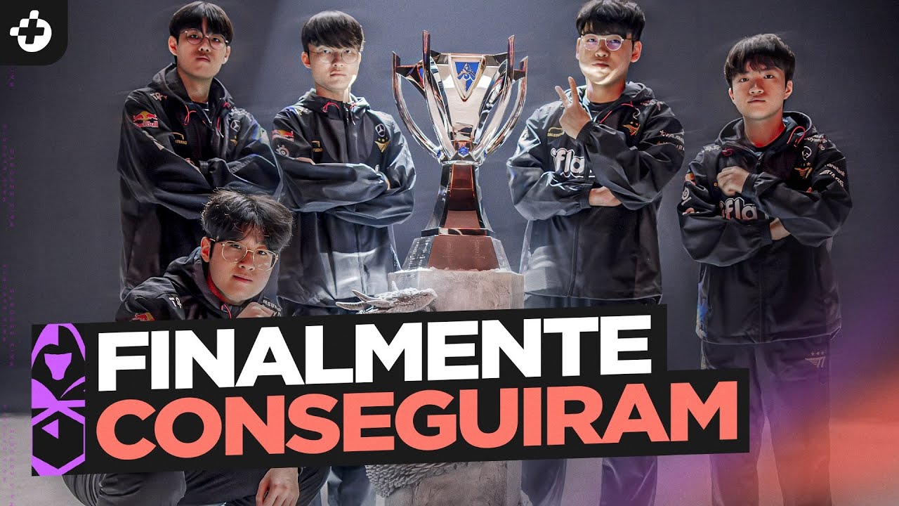 Worlds 2023: Faker chega em sua sexta final do mundial de LoL - Mais Esports